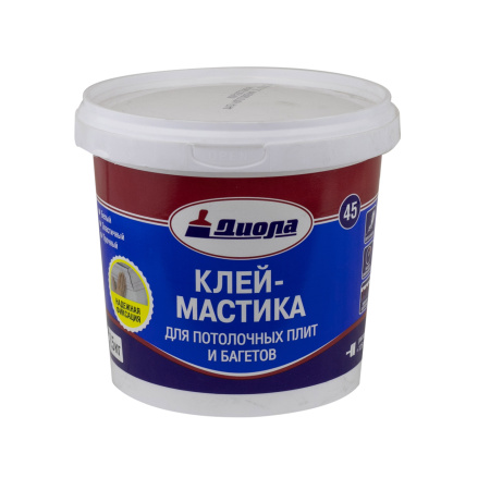 Клей для потолочных покрытий Завод Диола Диола-45 1,5 кг